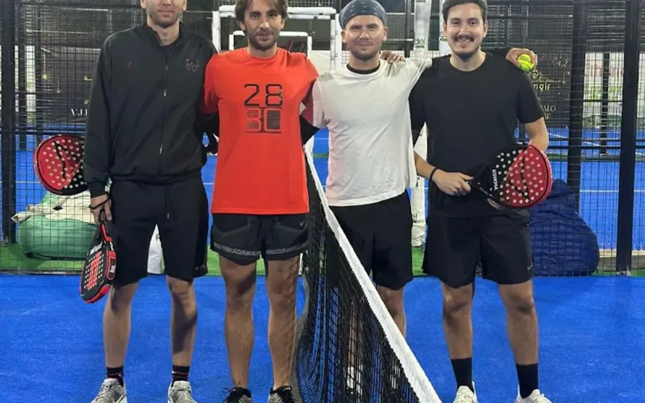 Ci Padel Club Bursa padel kortu