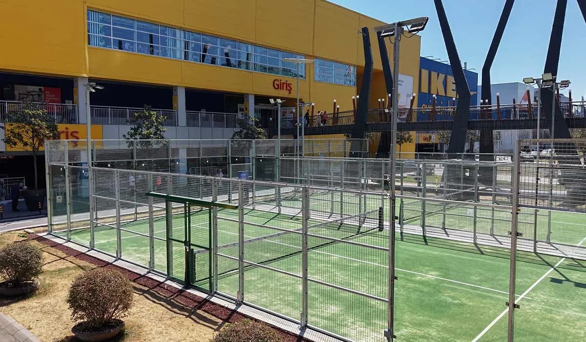 Alfie The Padel Forum İstanbul padel kortu
