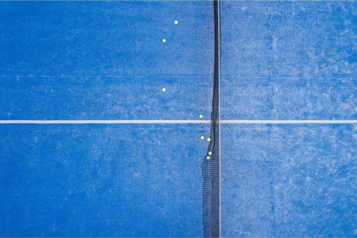 Padel kortu