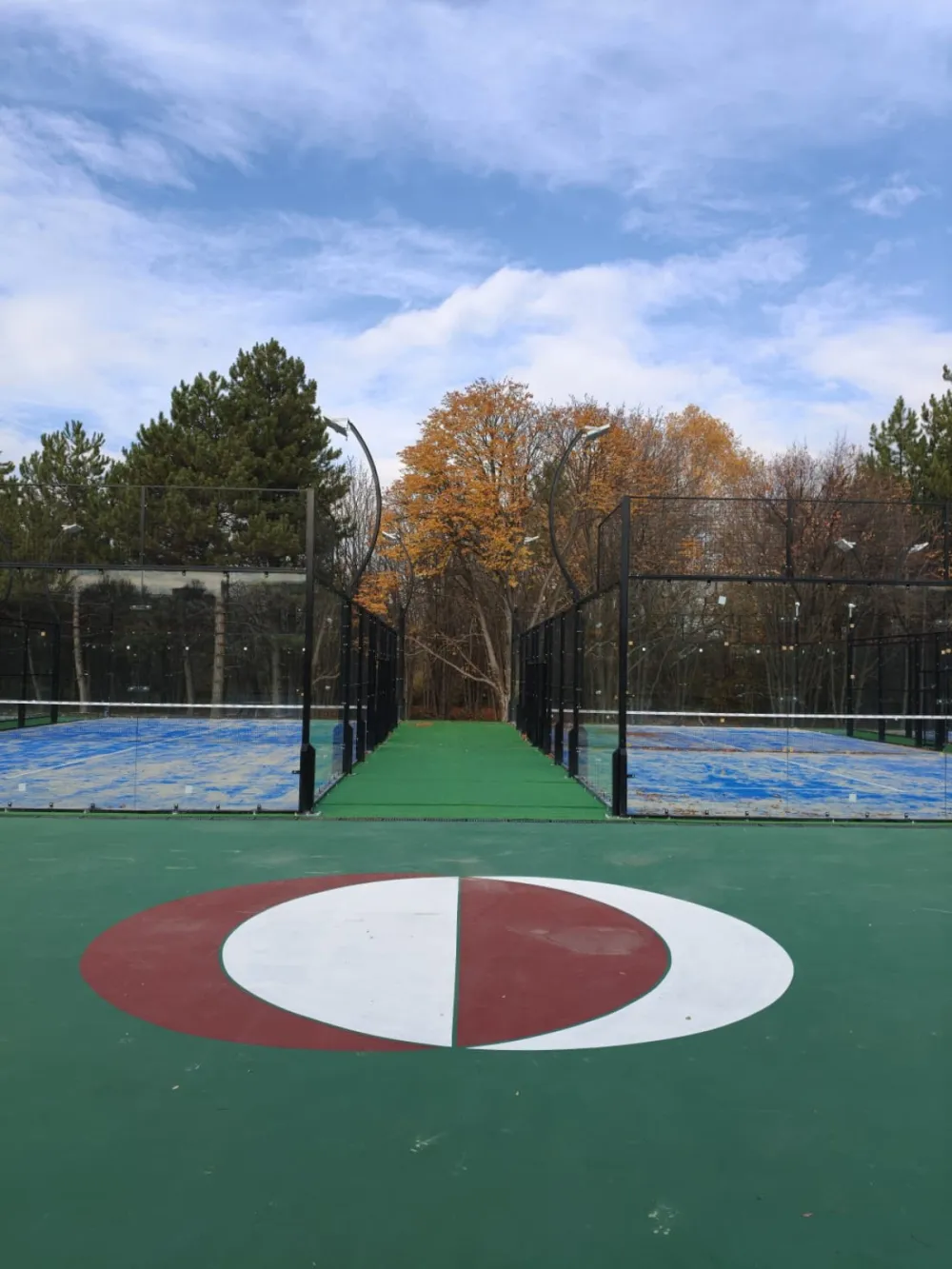 ODTÜ Padel Kortları - 1