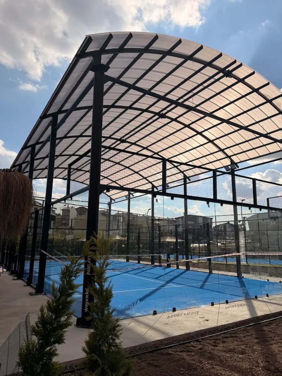 Padel Fiesta Club padel kortu