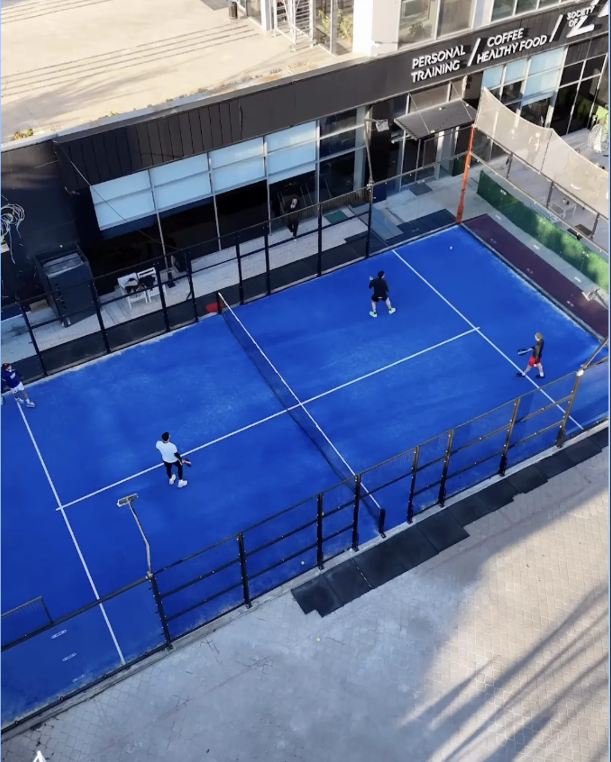 SO24 Padel padel kortu