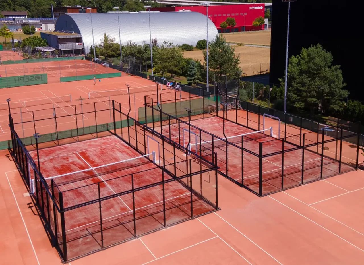 Calista Luxury Resort / Belek Tennis Padel padel kortu