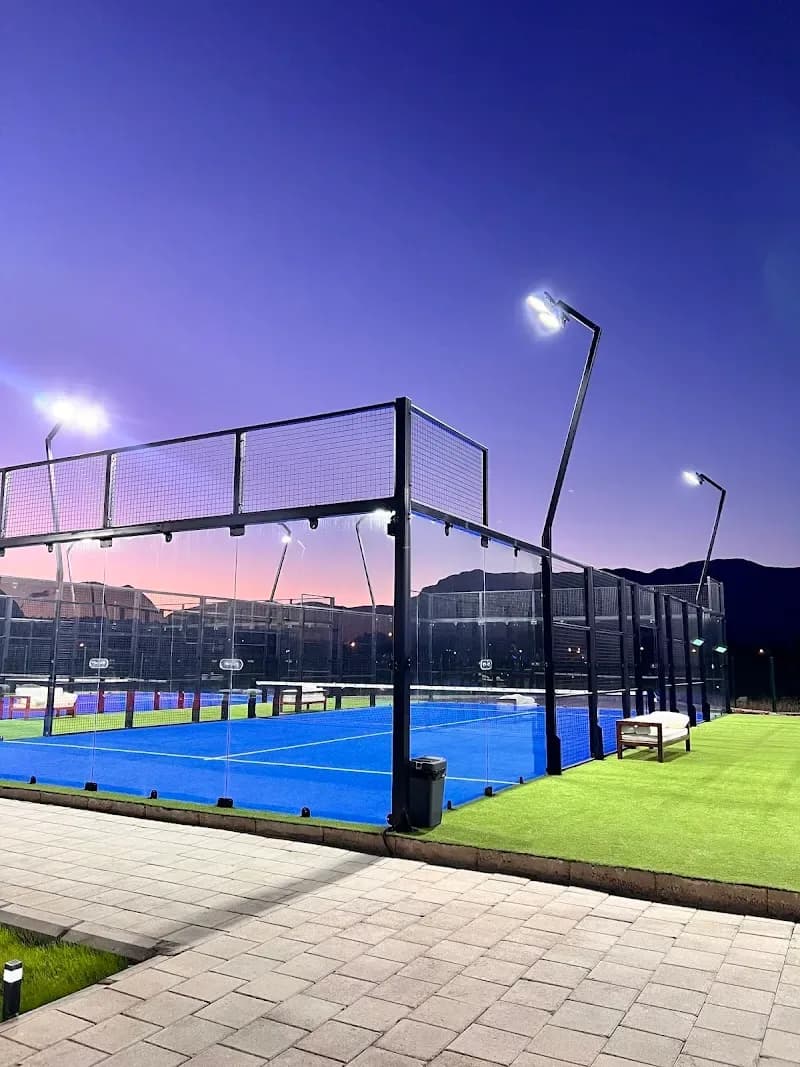 Camp D Padel padel kortu