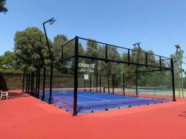 Cornelia Diamond Golf Resort Padel padel kortu