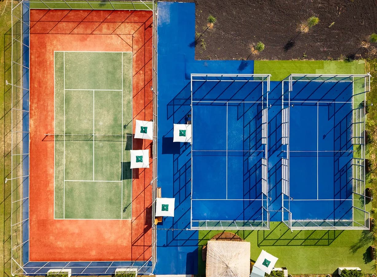 Ethno Belek padel kortu