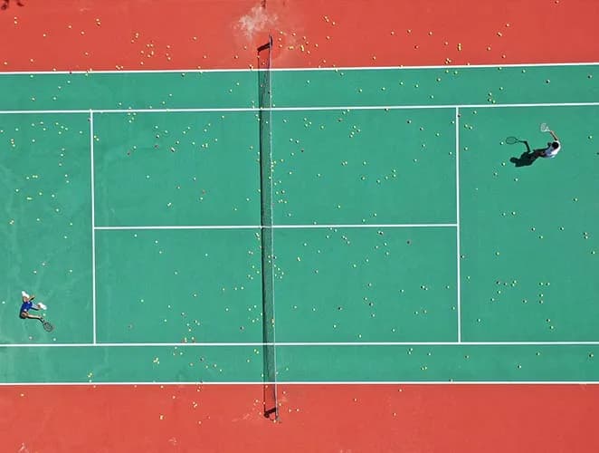 GD Tennis & Padel Academy Antalya padel kortu