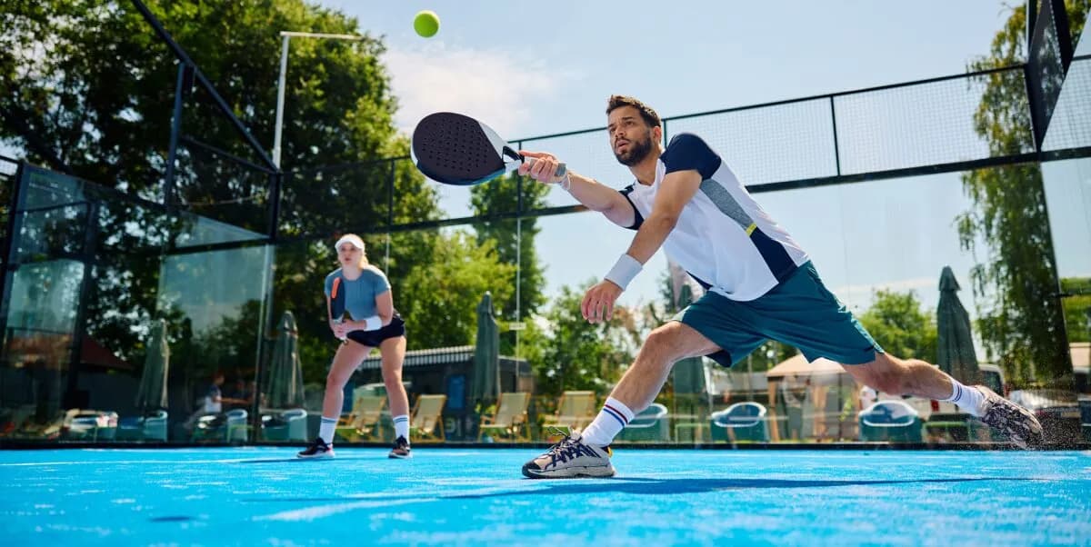 Hey Padel padel kortu
