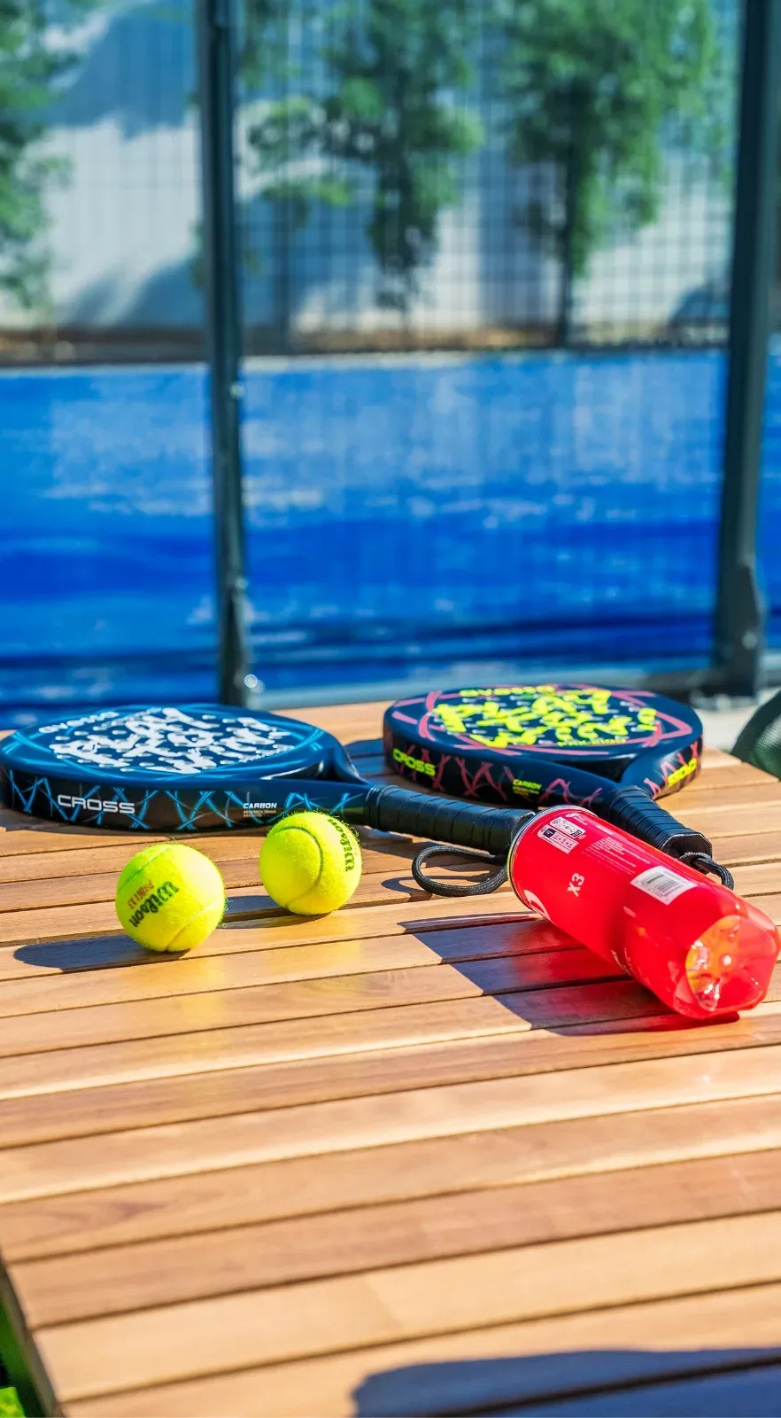 Let's Padel padel kortu