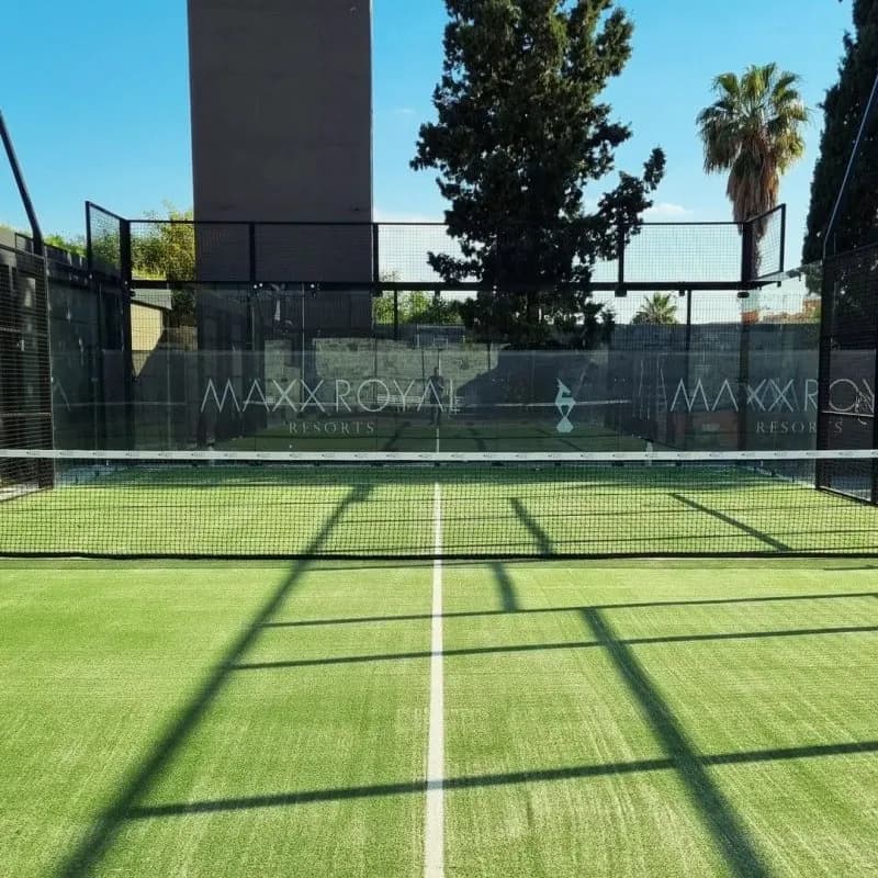 Maxx Royal Kemer Resort Padel padel kortu