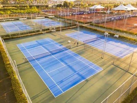 Megasaray Tennis Academy padel kortu
