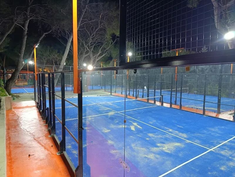 Padel Park Lara – Denizimpark padel kortu