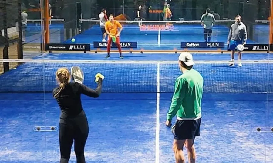GD Academy Bursa padel kortu