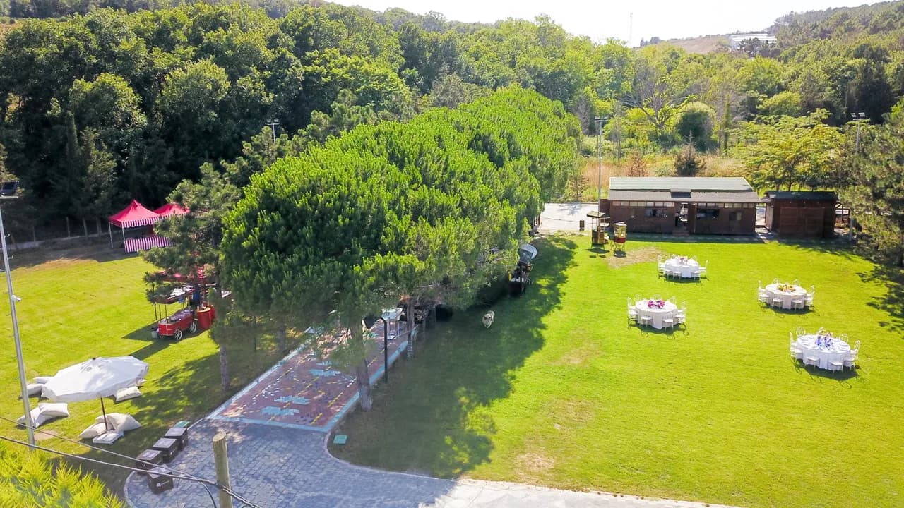 Casa Kilyos Padel Club padel kortu