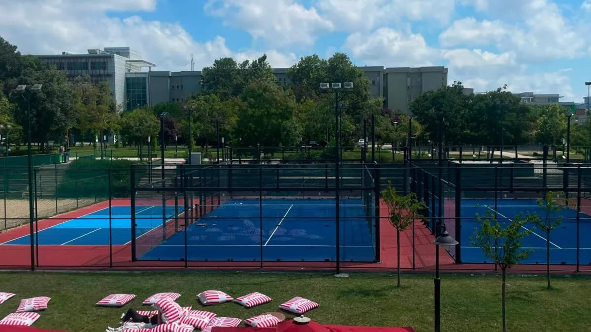 Padelium İTÜ Padel – görsel 2