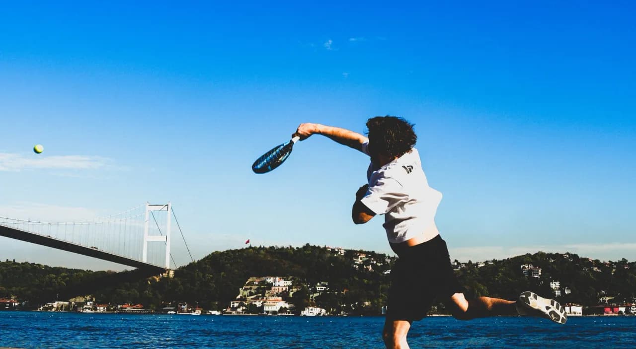 Le Padel padel kortu
