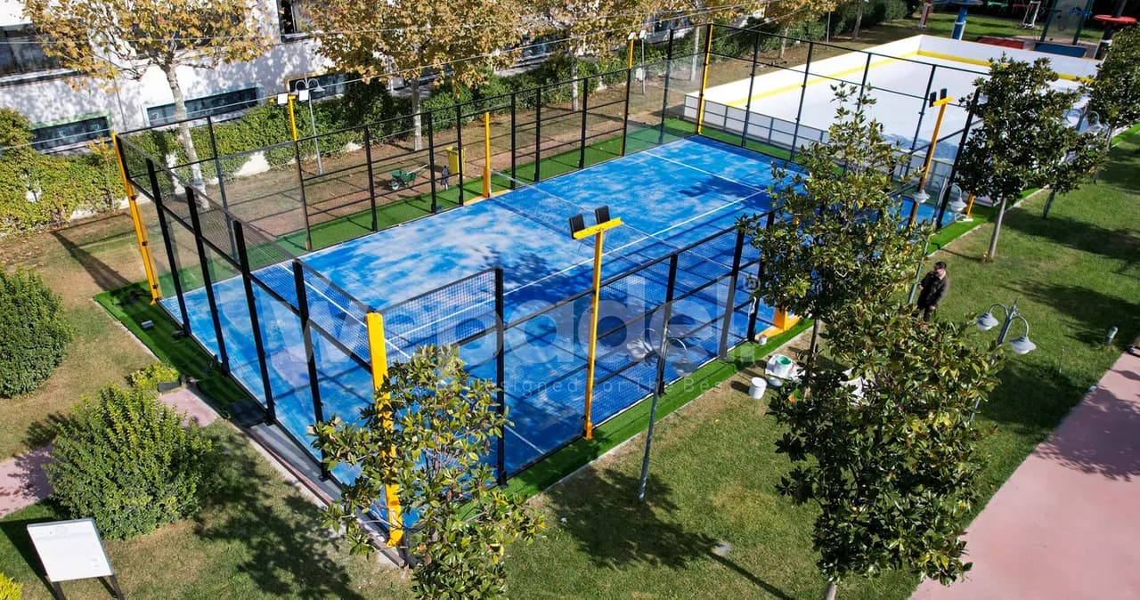 Modern Padel padel kortu