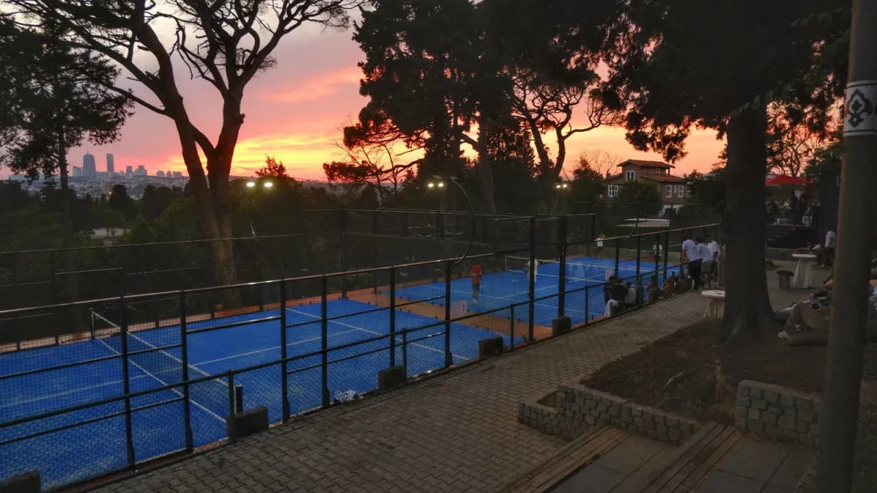 More Padel padel kortu