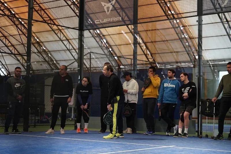 Rixos Tersane İstanbul / Exclusive Sports Club padel kortu