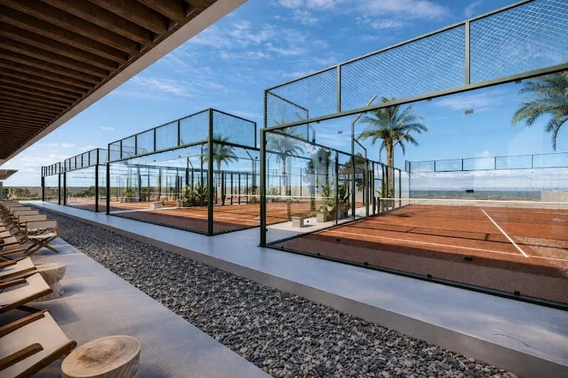 AREA Padel Club padel kortu