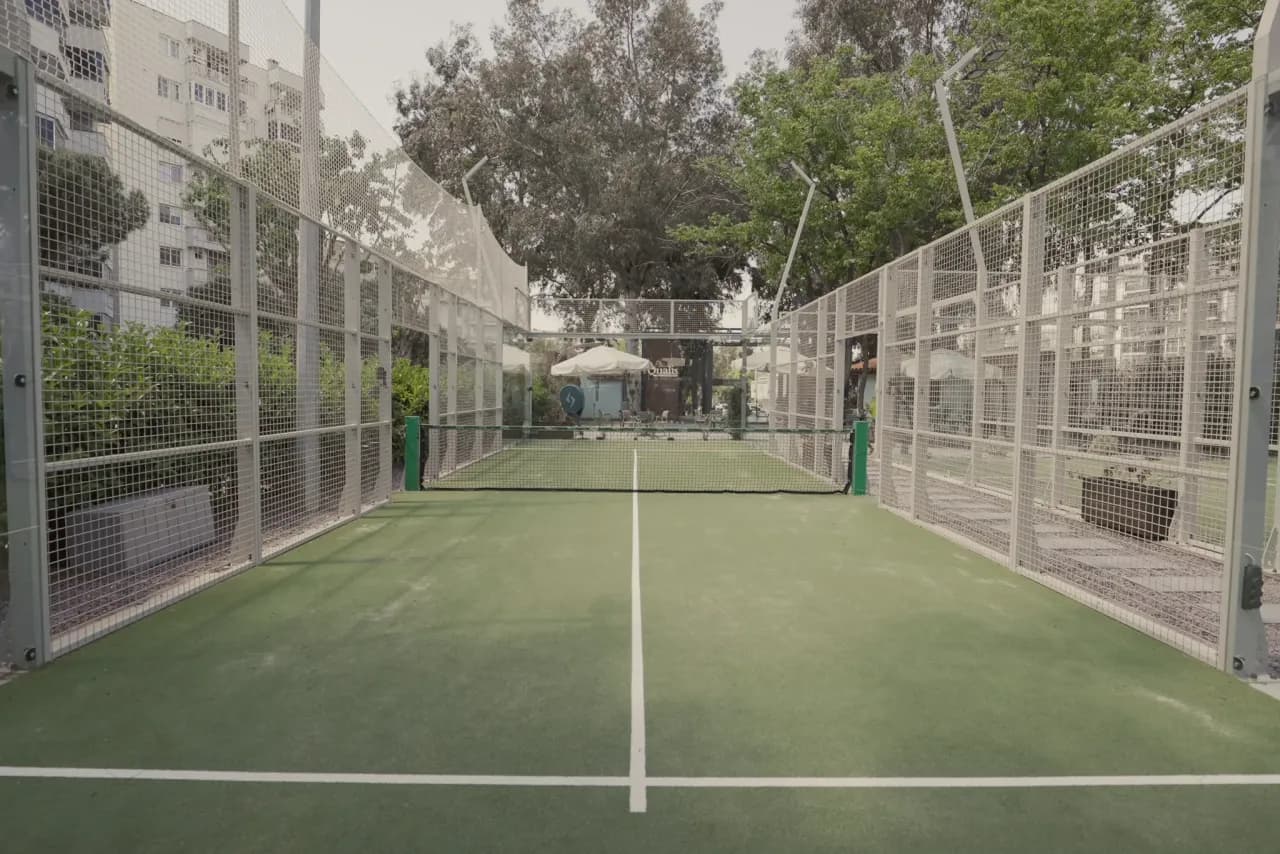 Padel Zone Social Club padel kortu