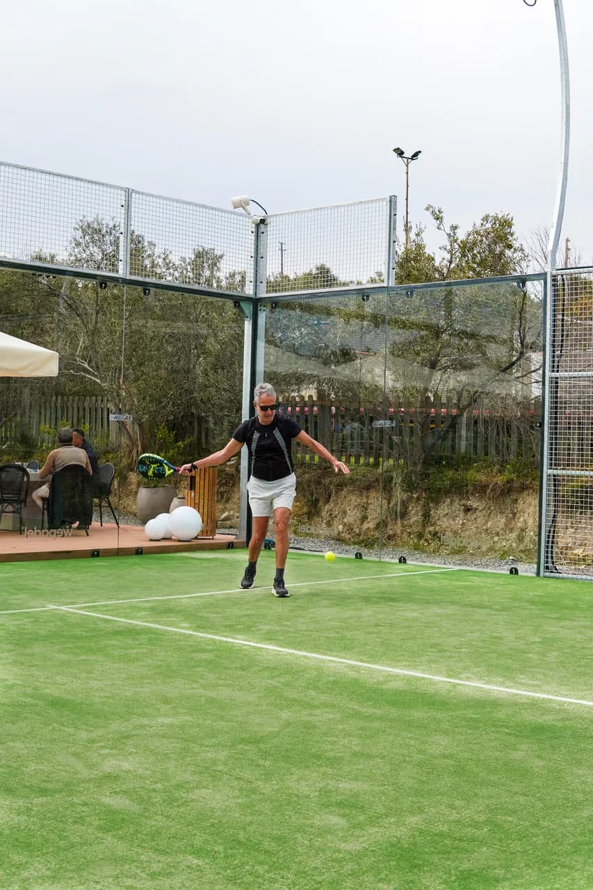 Url'amor Padel Club padel kortu
