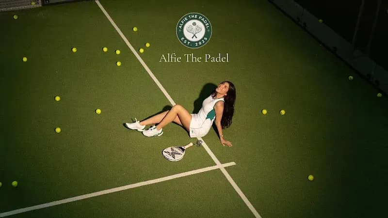 Alfie The Padel Bodrum padel kortu