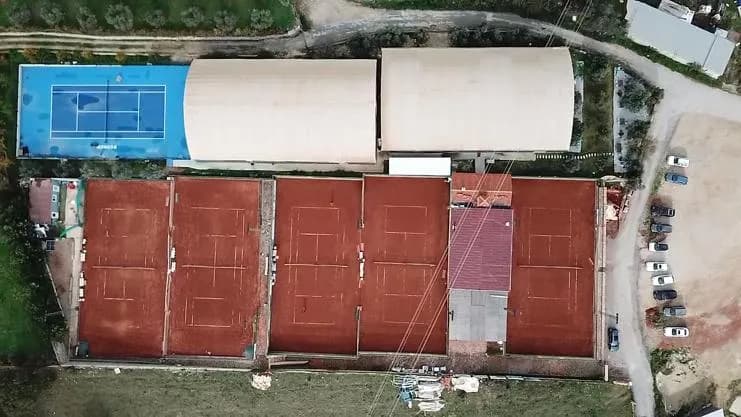 Bodrum Tenis Kulübü padel kortu
