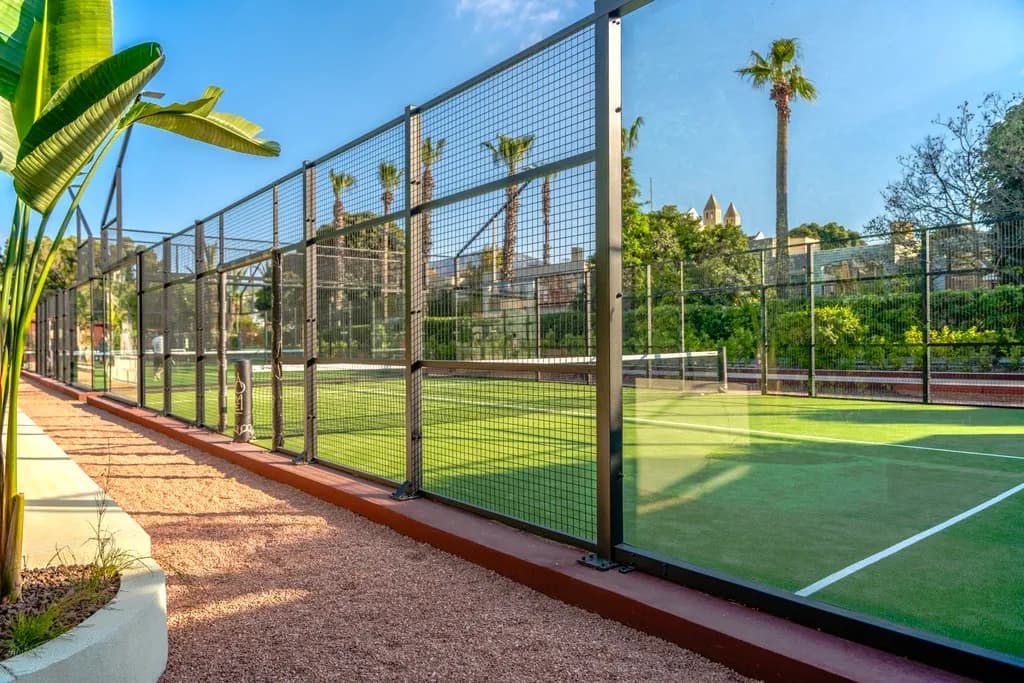 Nano Padel Club / Divan Bodrum padel kortu
