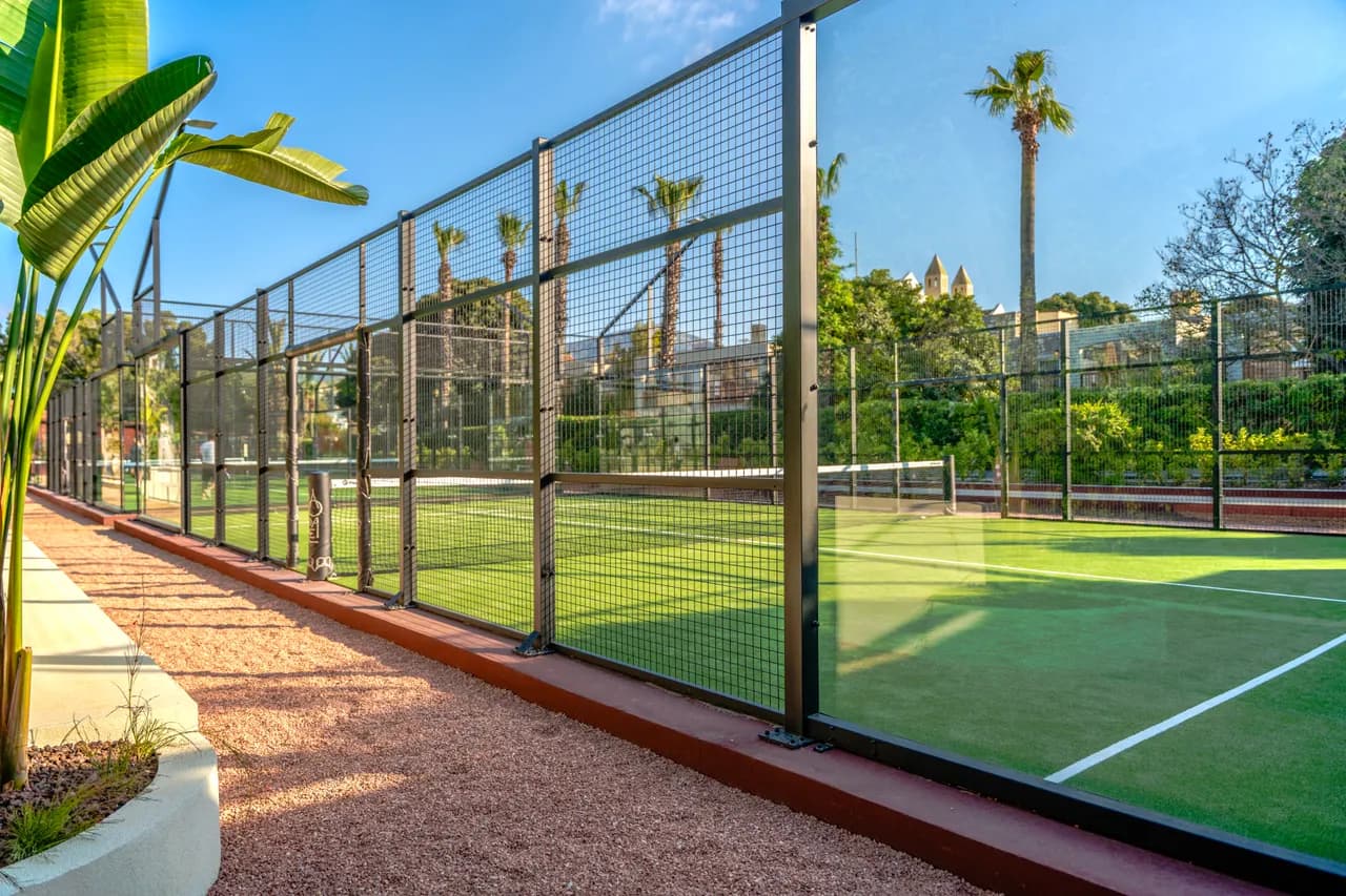 Nano Padel @ Lucca Beach padel kortu