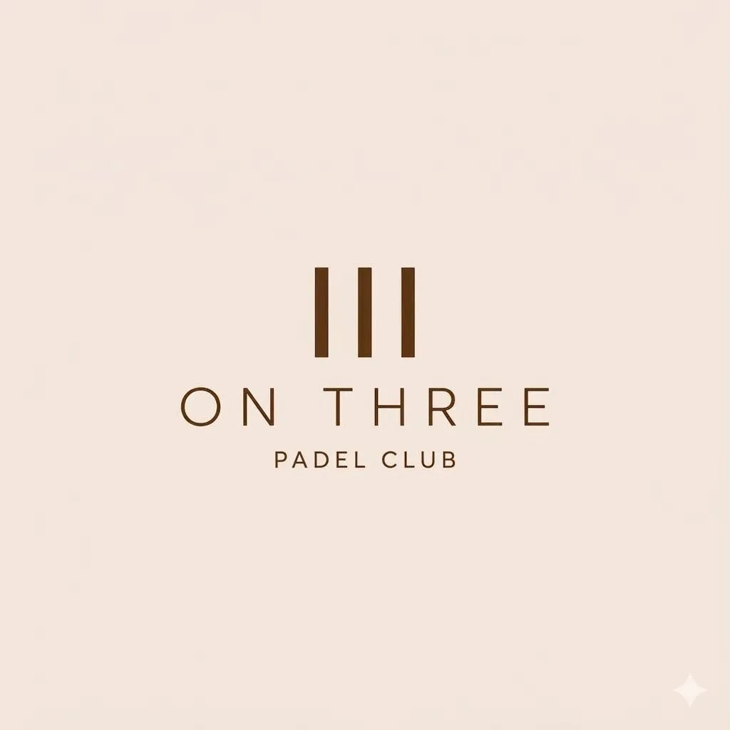 On Three Padel Club padel kortu