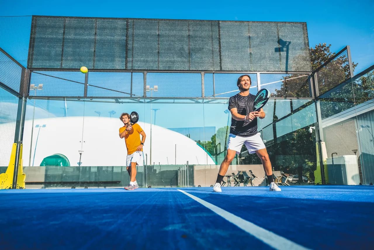 Tenis Akademisi Muğla padel kortu
