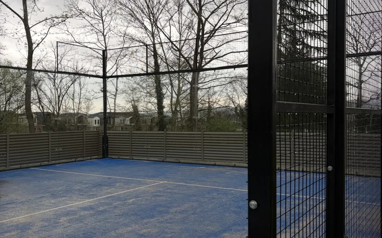 Salt Club Sapanca padel kortu